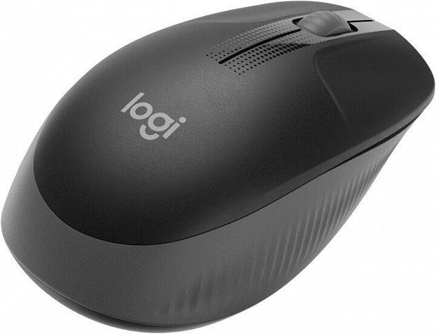 myš Logitech Wireless Mouse M190, CHARCOAL