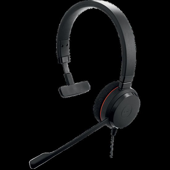 Jabra Evolve 20, Mono MS, USB-C