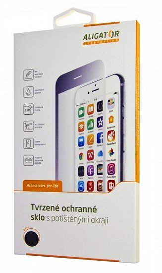 Aligator ochranné sklo PRINT Xiaomi Redmi Note 8T