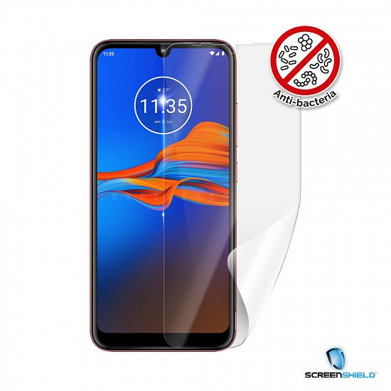 Screenshield Anti-Bacteria MOTOROLA Moto E6 Plus XT2025 folie na displej