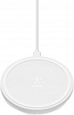 BELKIN 10W bezdrátová nabíječka se zdrojem a kabelem, bílá