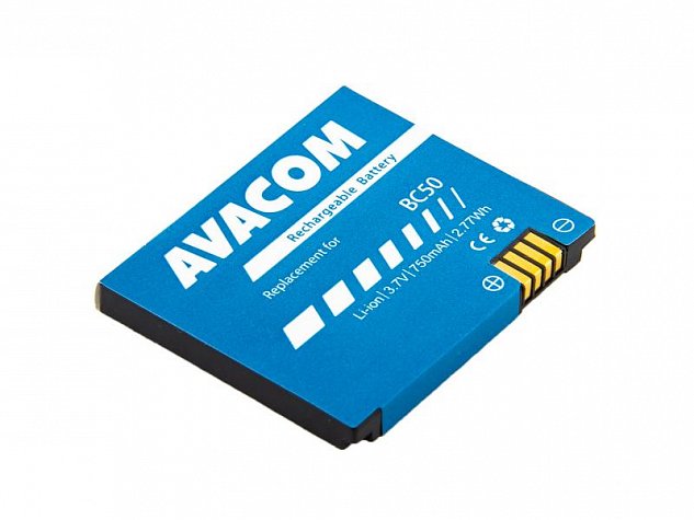 AVACOM baterie do mobilu Motorola L6 Li-Ion 3,7V 750mAh (náhrada BC50)