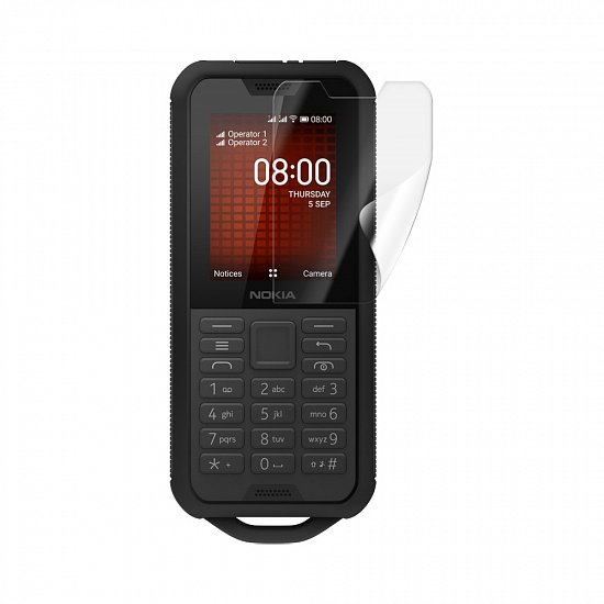 Screenshield NOKIA 800 Tough folie na displej