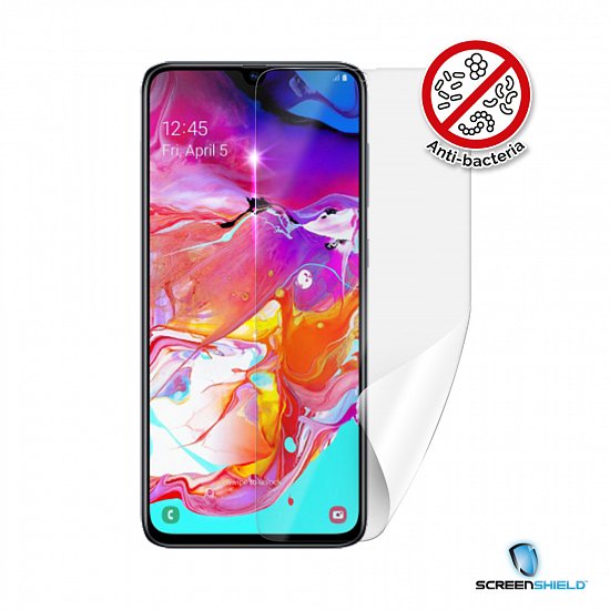 Screenshield Anti-Bacteria SAMSUNG A705 Galaxy A70 folie na displej