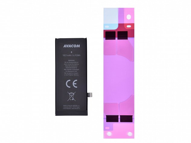 AVACOM baterie pro Apple iPhone 8, Li-Ion 3,82V 1821mAh (náhrada 616-00357)