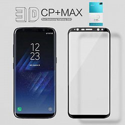 Nillkin Tvrzené Sklo 3D CP+MAX Black pro Samsung G950 Galaxy S8