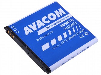 Baterie AVACOM PDHU-G300-S1500A do mobilu Huawei G300 Li-Ion 3,7V 1500mAh (náhrada HB5N1H)