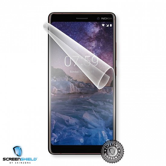 Screenshield NOKIA 7 Plus (2018) folie na displej