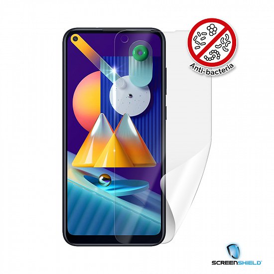 Screenshield Anti-Bacteria SAMSUNG M115 Galaxy M11 na displej