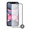 Screenshield APPLE iPhone 11 Tempered Glass protection (full COVER black)