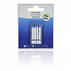 WE Nabíjecí baterie AAA 1100mAh Ni-MH 2ks