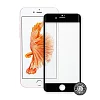 Screenshield™ Apple iPhone 7 Tempered Glass protection display (full COVER BLACK metalic frame)