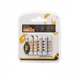 WE Nabíjecí baterie AAA 1100mAh Ni-MH 10ks-blister