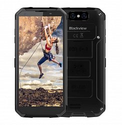 iGET Blackview GBV9500 Plus Black odolný telefon, 5,7
