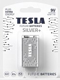TESLA - baterie 9V SILVER+, 1 ks, 6LR61