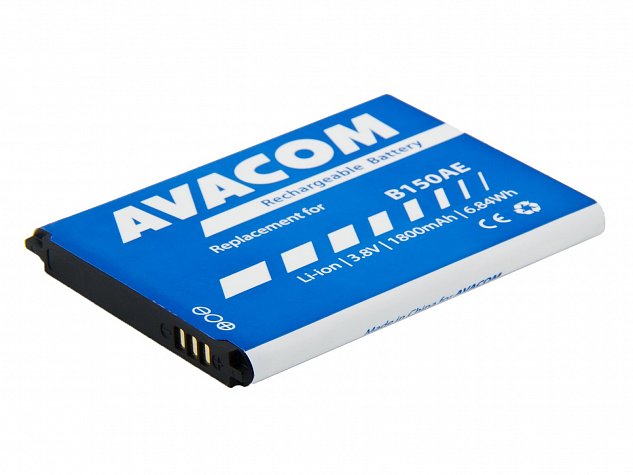 Baterie AVACOM GSSA-B150AE-1800 do mobilu Samsung Galaxy Core Duos Li-Ion 3,8V 1800mAh