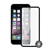 Screenshield™ APPLE iPhone 6/6S Tempered Glass protection display (full COVER black metalic frame)
