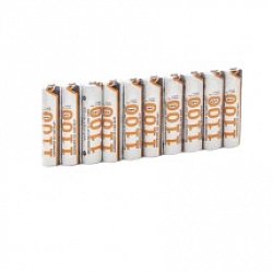 WE Nabíjecí baterie AAA 1100mAh Ni-MH 10ks