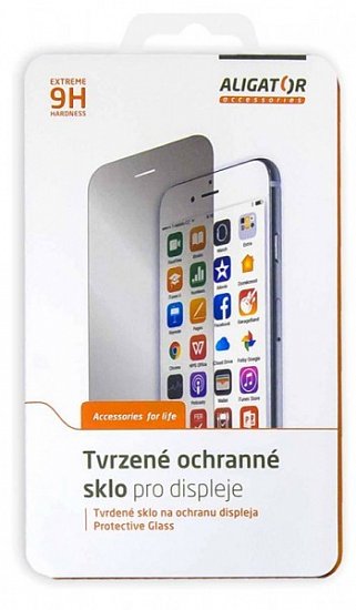 Aligator ochranné sklo pro Apple iPhone X/XS/iPhone 11 Pro