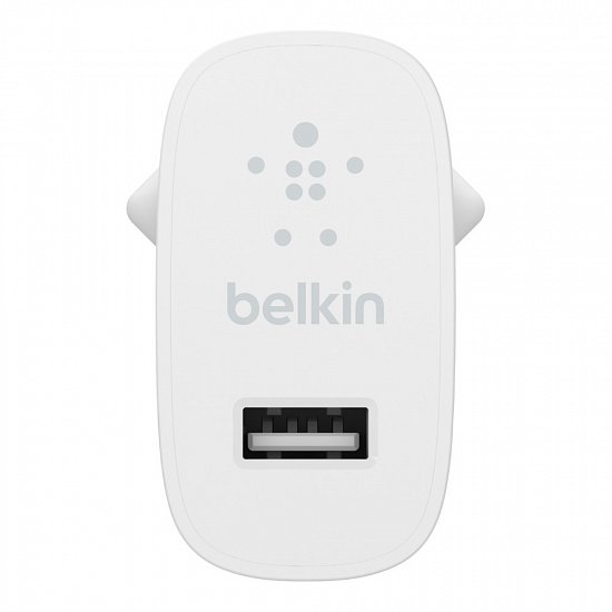 BELKIN USB-A nabíječka, 12W, bílá