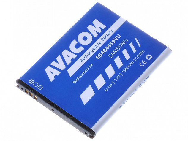 Baterie AVACOM GSSA-S5820-S1500A do mobilu Samsung Galaxy W Li-Ion 3,7V 1500mAh