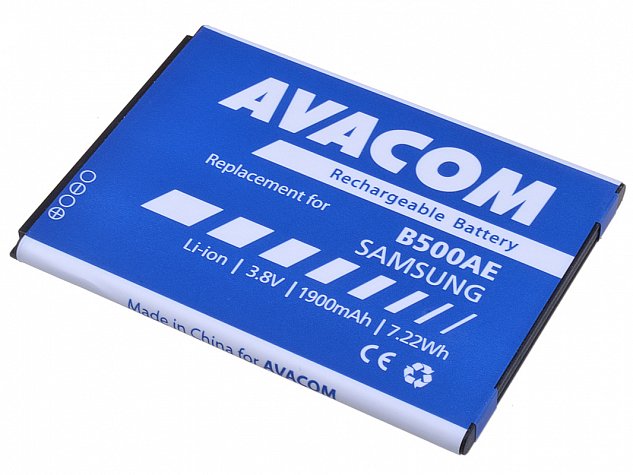 Baterie AVACOM GSSA-9190-S1900A do mobilu Samsung Galaxy S4 mini, Li-Ion 3,8V 1900mAh