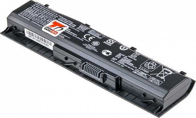 Baterie T6 power HP Pavilion 17-ab000, 17-ab200, Omen 17-w000, 17-w200, 5600mAh, 62Wh, 6cell