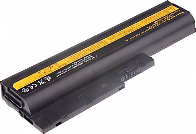 Baterie T6 Power IBM ThinkPad T500, T60, T61, R500, R60, R61, Z60m, Z61m, SL500, 5200mAh, 58Wh, 6cel