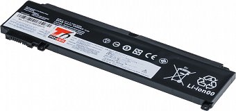 Baterie T6 power Lenovo ThinkPad T460s, T470s, 2065mAh, 24Wh, 3cell, Li-Pol