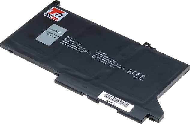 Baterie T6 power Dell Latitude 7280, 7290, 7380, 7390, 7480, 7490, 3600mAh, 41Wh, 3cell, Li-pol