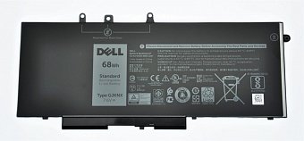 Dell Baterie 4-cell 68W/HR LI-ON pro Latitude 5491,5591,5280,5290,5480,5490,5495,5580,5590