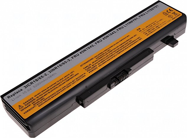 Baterie T6 power Lenovo IdeaPad Z580, G580, G500, G510, G700, 6cell, 5200mAh