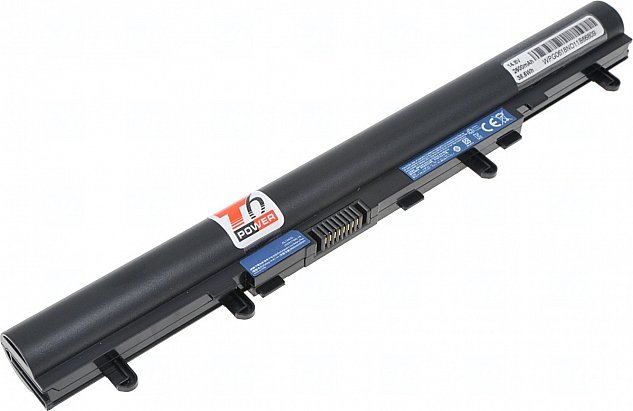 Baterie T6 power Acer Aspire V5-431, V5-471, V5-531, E1-410, E1-510, E1-570, 2600mAh, 38Wh, 4cell