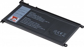 Baterie T6 power Dell Insprion 15 5568, 5578, Vostro 14 5468, 15 5568, 3680mAh, 42Wh, 3cell, Li-ion