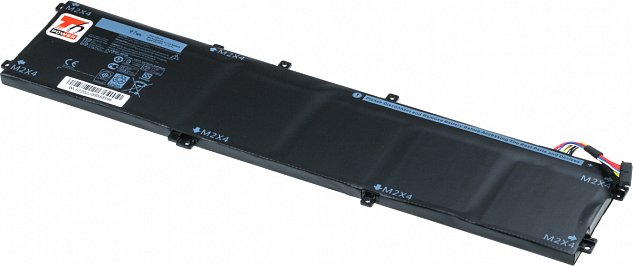 Baterie T6 power Dell Precision 15 5520, 5530, XPS 15 9560, 9570, 8500mAh, 97Wh, 6cell, Li-pol