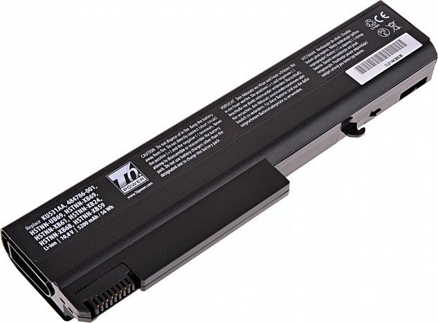 Baterie T6 power HP 6530b, 6730b, 6930b, ProBook 6440b, 6450b, 6540b, 6550b, 5200mAh, 56Wh, 6cell