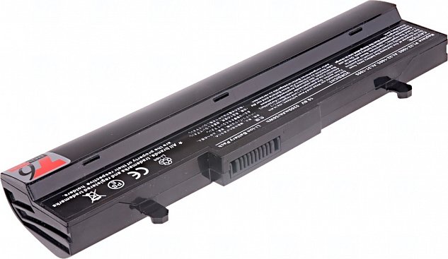 Baterie T6 power Asus Eee PC 1001, 1005, 1101H, R105, 6cell, 5200mAh, black