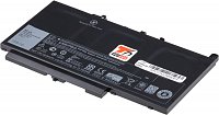 Baterie T6 power Dell Latitude E7270, E7470, 3300mAh, 37Wh, 3cell, Li-pol