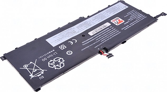 Baterie T6 power Lenovo ThinkPad X1 Carbon 4th Gen, X1 Yoga, 3080mAh, 47Wh, 4cell, Li-Pol