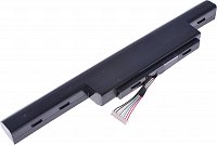 Baterie T6 power Acer Aspire E5-575, E5-774, F5-573, TravelMate P256-G2, 5200mAh, 56Wh, 6cell