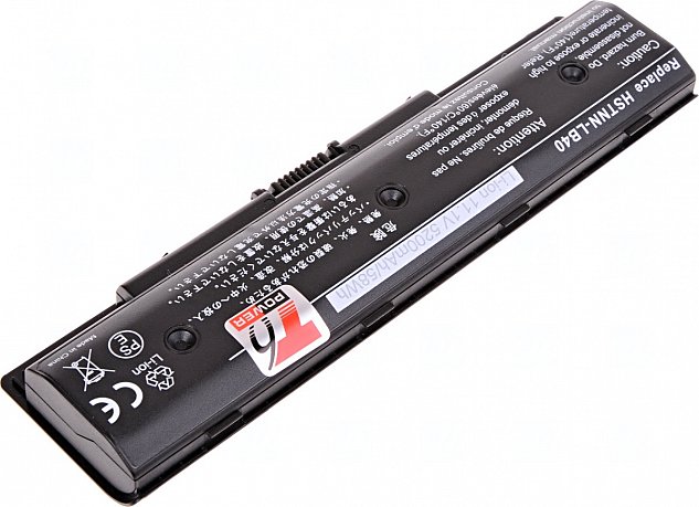 Baterie T6 Power HP Pavilion 14-exxx, 15-exxx, 17-exxx, Envy 15-jxxx, 17-jxxx, 5200mAh, 58Wh, 6cell