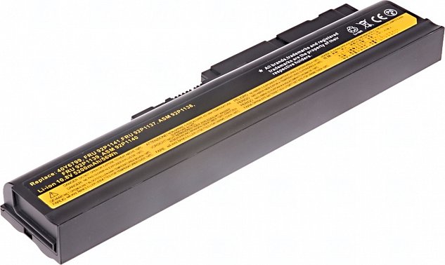 Baterie T6 Power IBM ThinkPad T500, T60, T61, R500, R60, R61, Z60m, Z61m, SL500, 5200mAh, 58Wh, 6cel