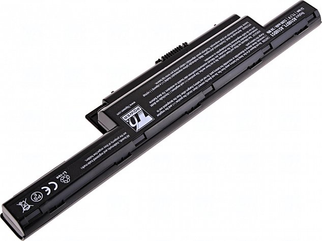 Baterie T6 Power Acer Aspire 4741, 5551, 5741, 5751, TravelMate 4750, 5740, 5200mAh, 58Wh, 6cell