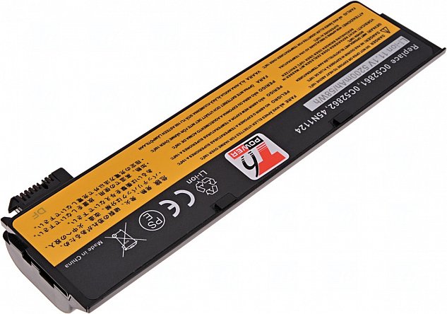 Baterie T6 power Lenovo ThinkPad T440s, T450s, T550, L450, T440, X240, 68+, 5200mAh, 58Wh, 6cell