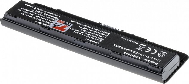 Baterie T6 power Asus G741, G771, R555, R751, N551, N751, G551, GL551, 5200mAh, 58Wh, 6cell