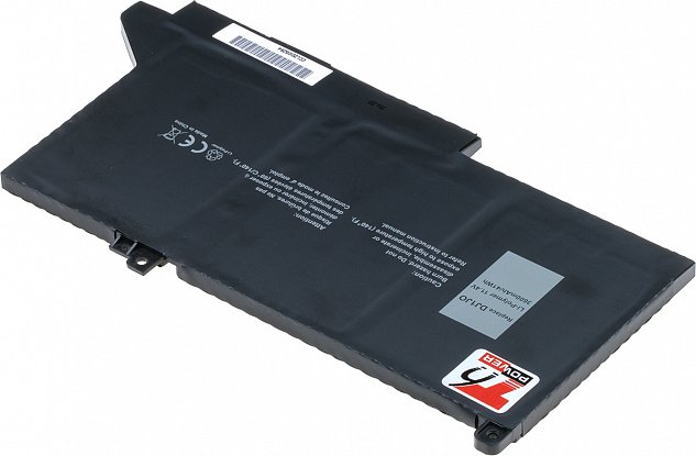 Baterie T6 power Dell Latitude 7280, 7290, 7380, 7390, 7480, 7490, 3600mAh, 41Wh, 3cell, Li-pol