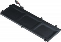 Baterie T6 Power Dell Precision 15 5520, 5530, XPS 15 9560, 9570, 4910mAh, 56Wh, 3cell, Li-pol