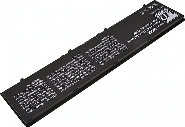 Baterie T6 Power Dell Latitude E7440, Latitude E7450, 7000mAh, 52Wh, 4cell, Li-pol