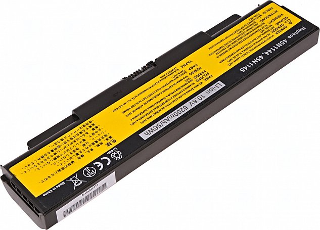 Baterie T6 power Lenovo ThinkPad T440p, T540p, W540, L440, L540 serie, 5200mAh, 56Wh, 6cell