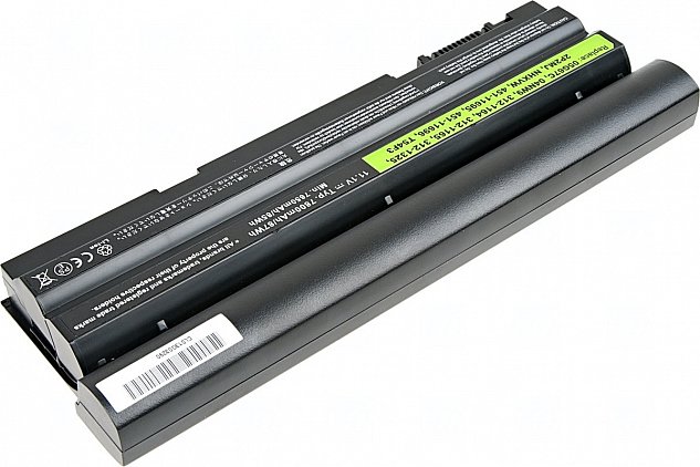 Baterie T6 power Dell Latitude E6420, E6430, E6520, E6530, E5420, E5430, E5520, 9cell, 7800mAh